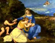 Titian - The Aldobrandini Madonna